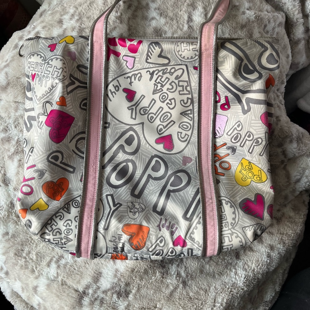 Coach Multicolor Pop Art Tote Bag - Picture 6 of 10